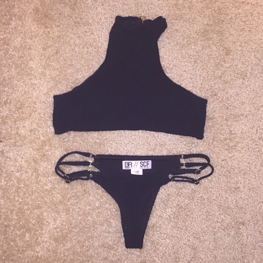 Beach Riot x Stone Fox Swim bikini